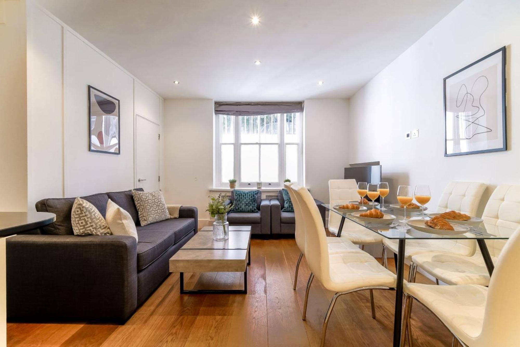 Notting Hill & Hyde Park - 2Br - Cityapartmentstay لندن المظهر الخارجي الصورة