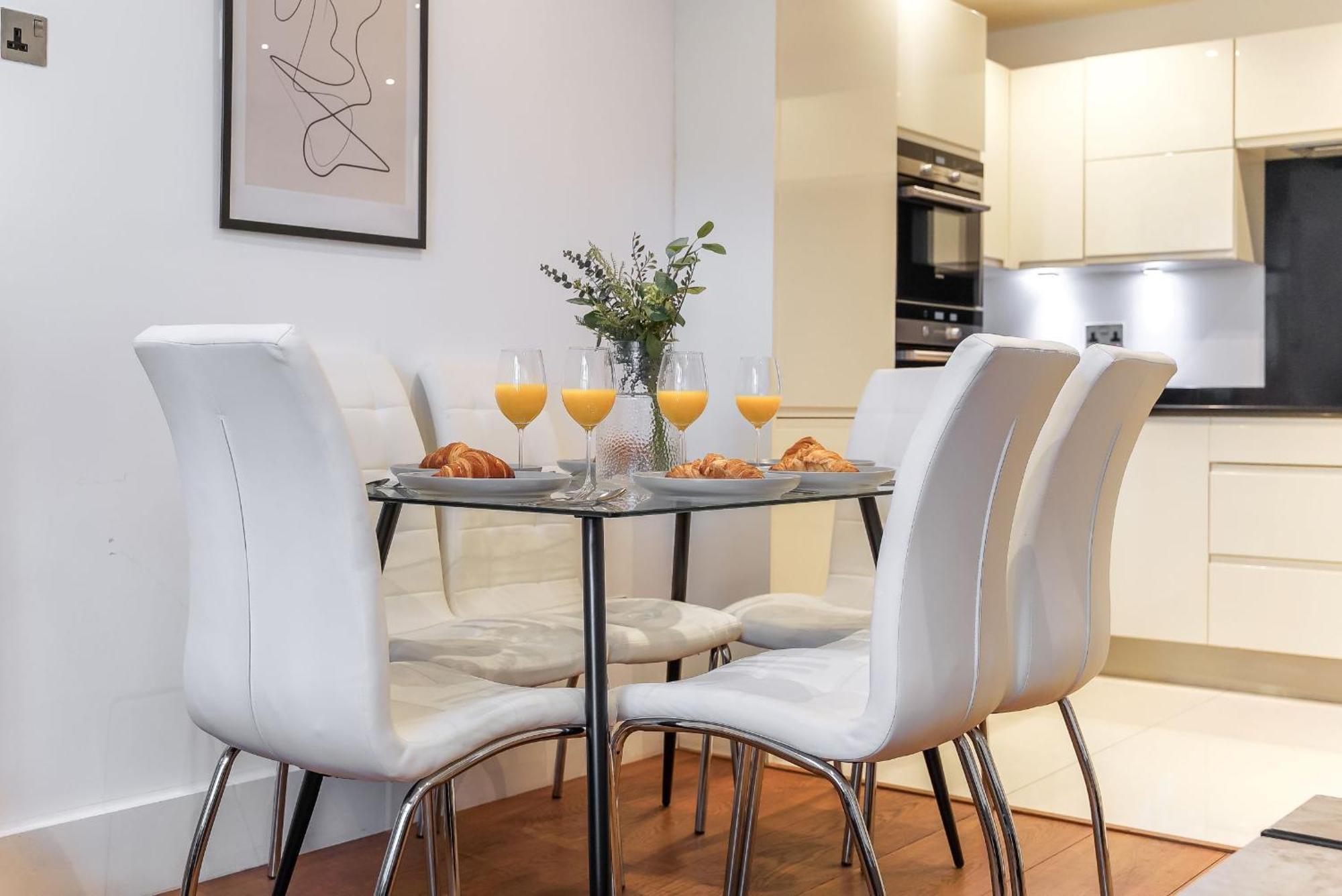 Notting Hill & Hyde Park - 2Br - Cityapartmentstay لندن المظهر الخارجي الصورة