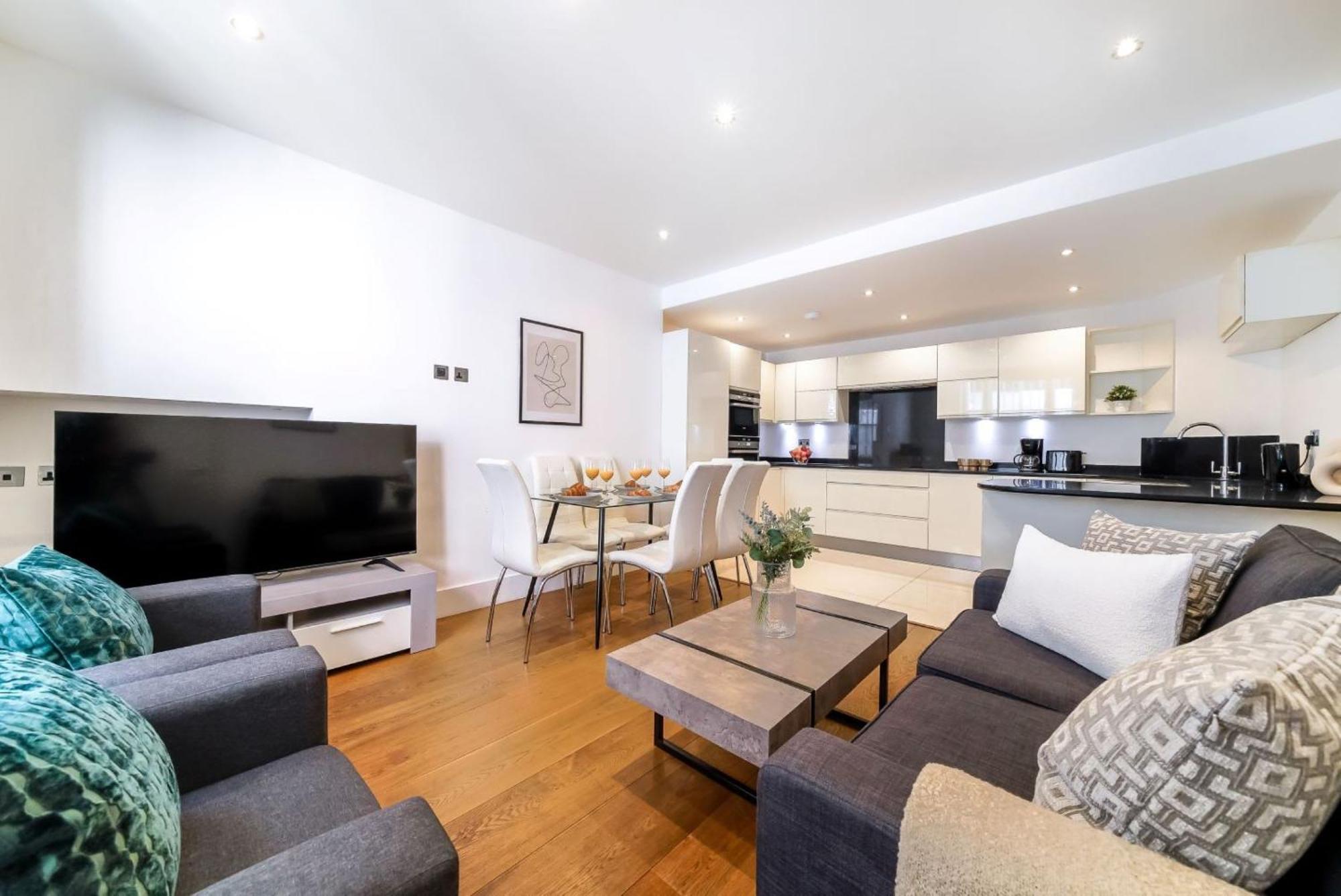 Notting Hill & Hyde Park - 2Br - Cityapartmentstay لندن المظهر الخارجي الصورة